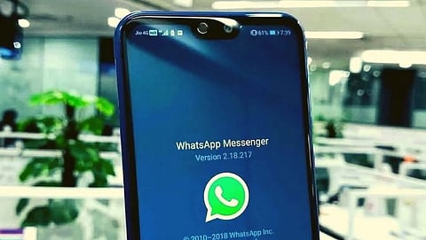 Quick reply feature on WhatsApp