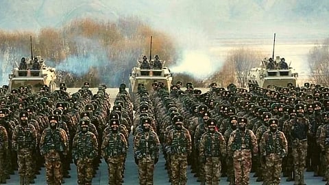 China Army