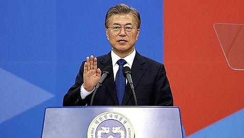 South Korea&nbsp;President Moon Jae-in