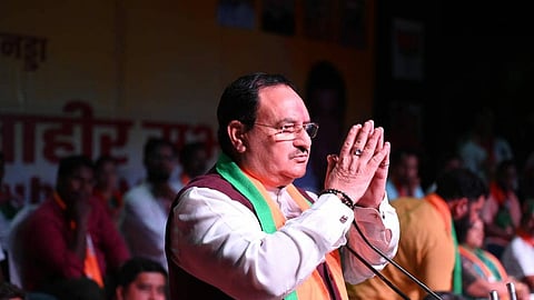 jP Nadda criticizes opposition said How was Modi vaccination