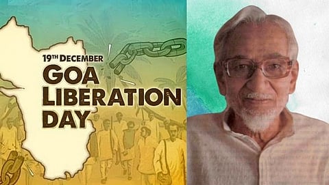 Freedom fighter in Goa liberation: शिरूभाऊ लिमये एक मुक्तात्मा