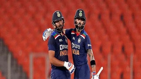 Virat Kohli &amp;&nbsp;Rohit Sharma