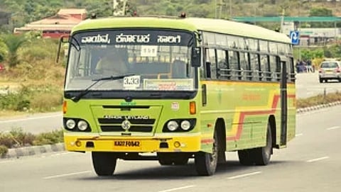 Karnataka-Maharashtra bus service started