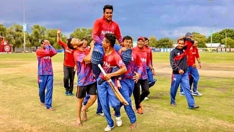 Nepal Cricket Team&nbsp;