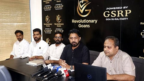 Goa Assembly Election 2022 Revolutionary Goans; Goa Su-Raj Party 