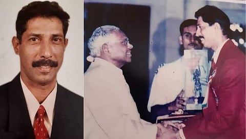 Padma Shri awardee Brahmanand Sankhwalkar
