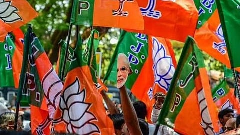 BJP in Carlos Almeida