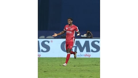 ISL football 