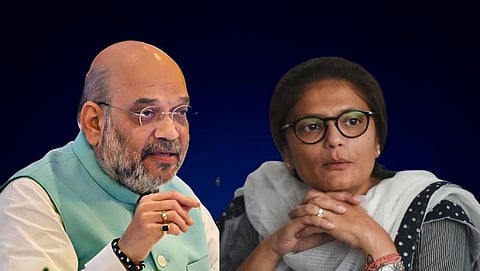 Sushmita Dev got angry over Union home minister Amit Shah statement