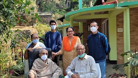 Nilmani Phookan & Damodar Mauzo
