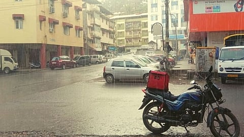 Goa Rain Update