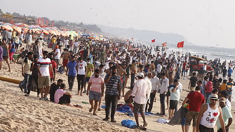 Calangute Baga Beach