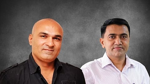 Dharmesh Saglani and Pramod Sawant