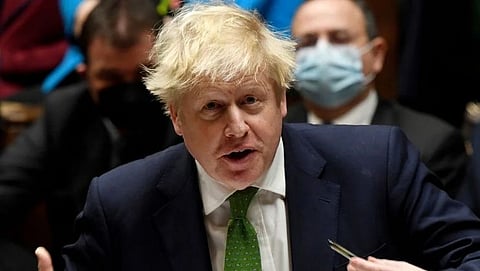 Boris Johnson