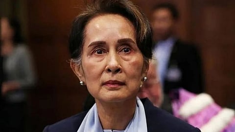 Aung San Suu Kyi