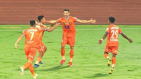 FC Goa first win under the guidance of Derrick