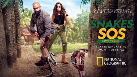 Snakes  SOS: Goa's  Wildest