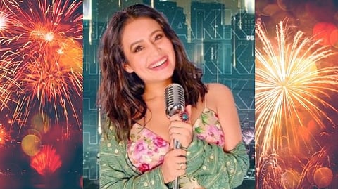 Neha Kakkar did concert in Goa on New Year users trolled her