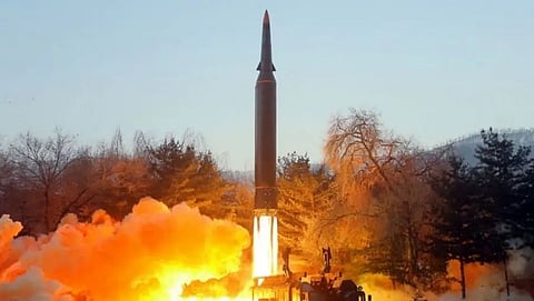 Hypersonic Missile