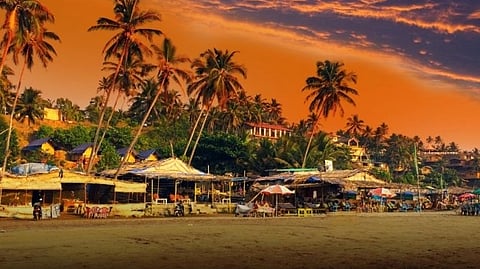 Goa is a favorite tourist destination of Indians