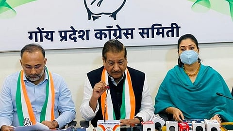 Congress Press Conference