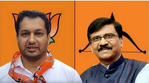 Utpal Parrikar and Sanjay Raut on  Goa assembly election