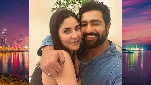 Katrina Kaif Vicky Kaushal shared beautiful selfie
