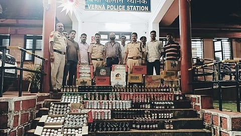 Murgaon liquor