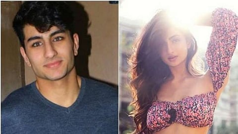 Ibrahim Ali Khan and Palak tiwari