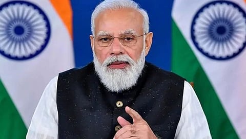 Prime Minister Narendra Modi 