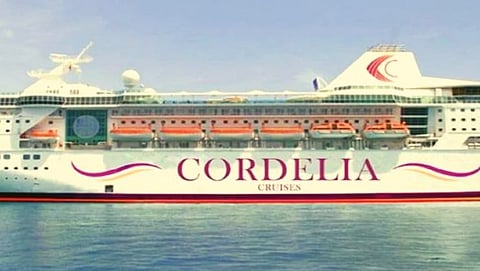 Cordelia Cruises back to Mumbai from Goa