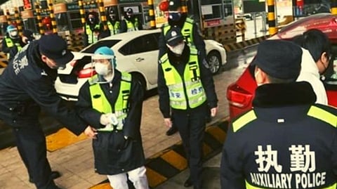 China Lockdown