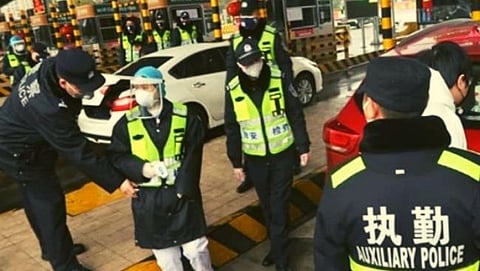 People upset due to lockdown in Xian city of China Xian