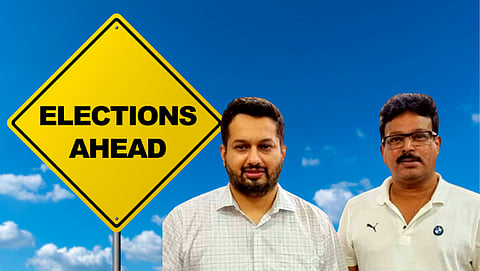 Utpal Parrikar and Uday Madakaikar