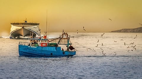  Fishermen in Sal River