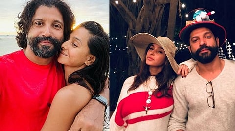Farhan Akhtar and Shibani Dandekar 