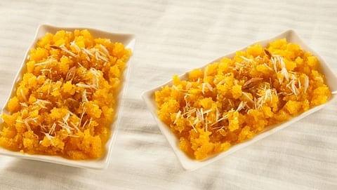 सुजी हलवा