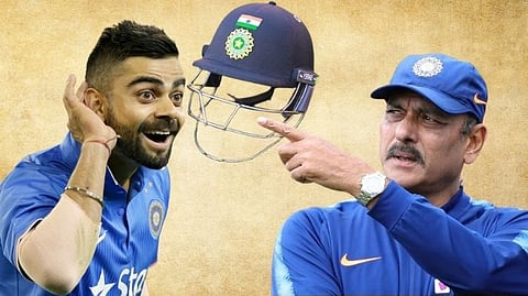 Ravi Shastri Made A Big Revelation About Virat Kohli