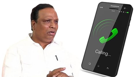 Ashish Shelar threatened by a stranger