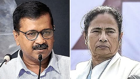 Arvind Kejriwal & Mamata Banerjee
