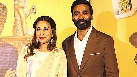 Dhanush & Aishwarya