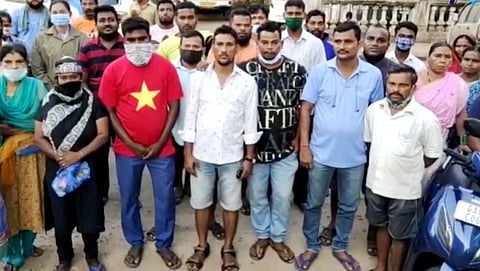 Mormugao Municipal workers