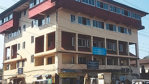 Sanguem government building 