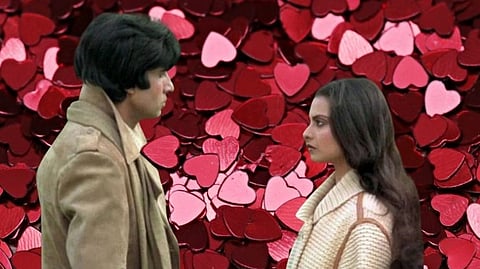 Rekha Once Expressed love For Amitabh Bachchan