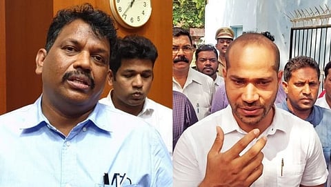 Michael Lobo and Joshua Dsouza in Goa
