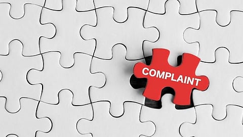 Complaint against police officer