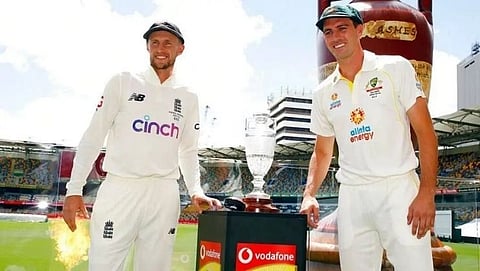 Australia-England