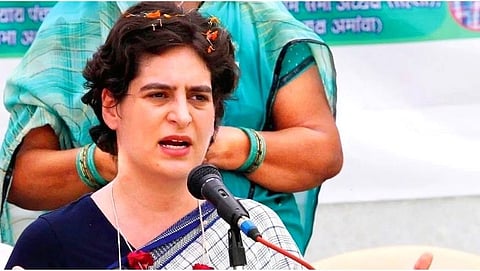 Priyanka Gandhi 