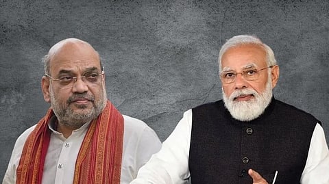 Amit Shah and Narendra Modi 
