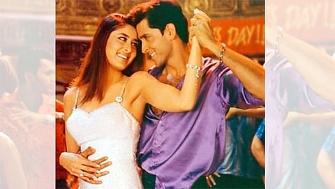 Kareena Kapoor Khan and Hrithik Roshan